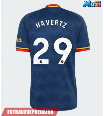 Lacne Muži Futbalové dres Arsenal Kai Havertz #29 2026-27 Krátky Rukáv - Preč
